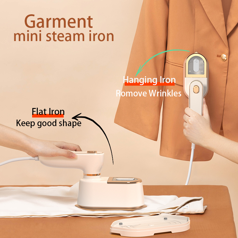 Steamer for Clothes, Portable Handheld Garment Fabric Wrinkles Remover, 30-Second Fast Heat-up
