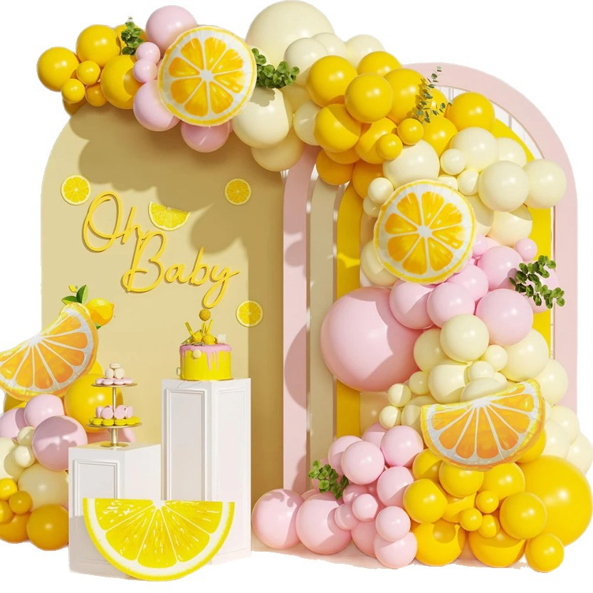 Fun Fruit Balloons for Boys and Girls' Birthday Events