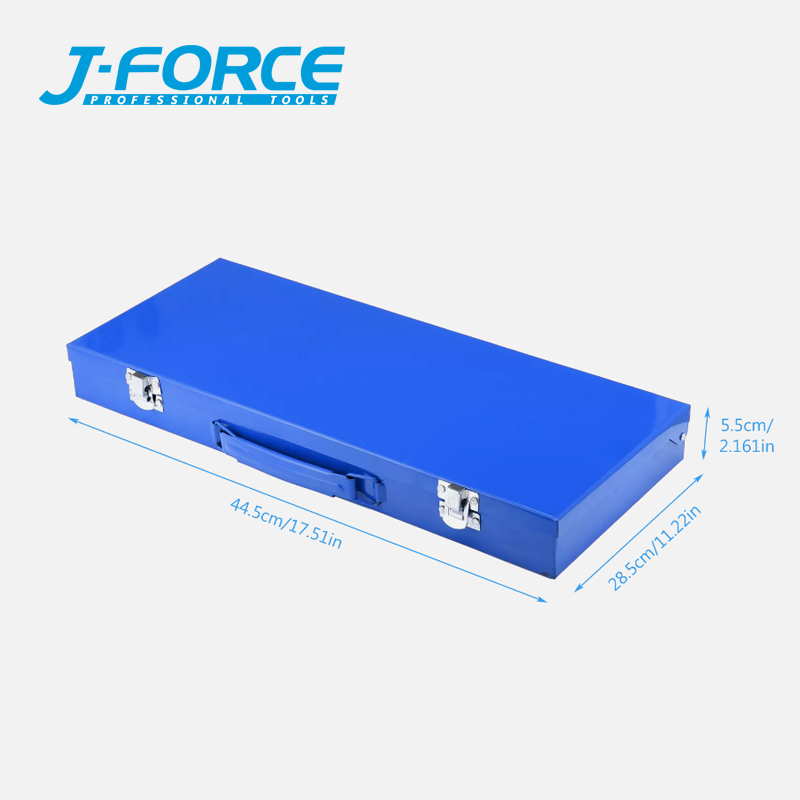 Набор пневматических головок 1/2" 35 предметов