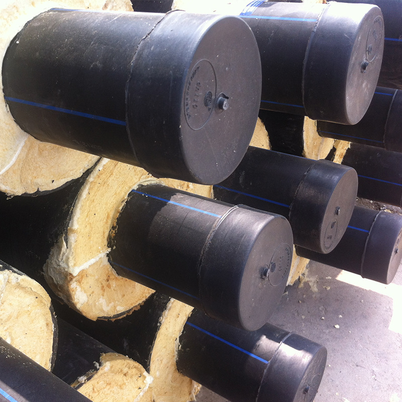 Polyurethane Foam Filled FRP Insulation Pipe for Hot Medium Conveying