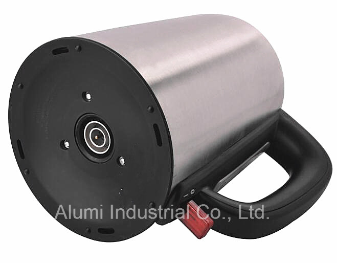 Stainless Steel Electric Kettle Water Level Window 1.7 1.8L