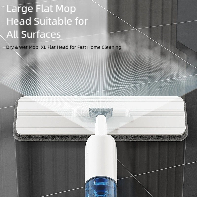 Ultimate 5-in-1 Microfiber Spray Mop for Glass Cleaning