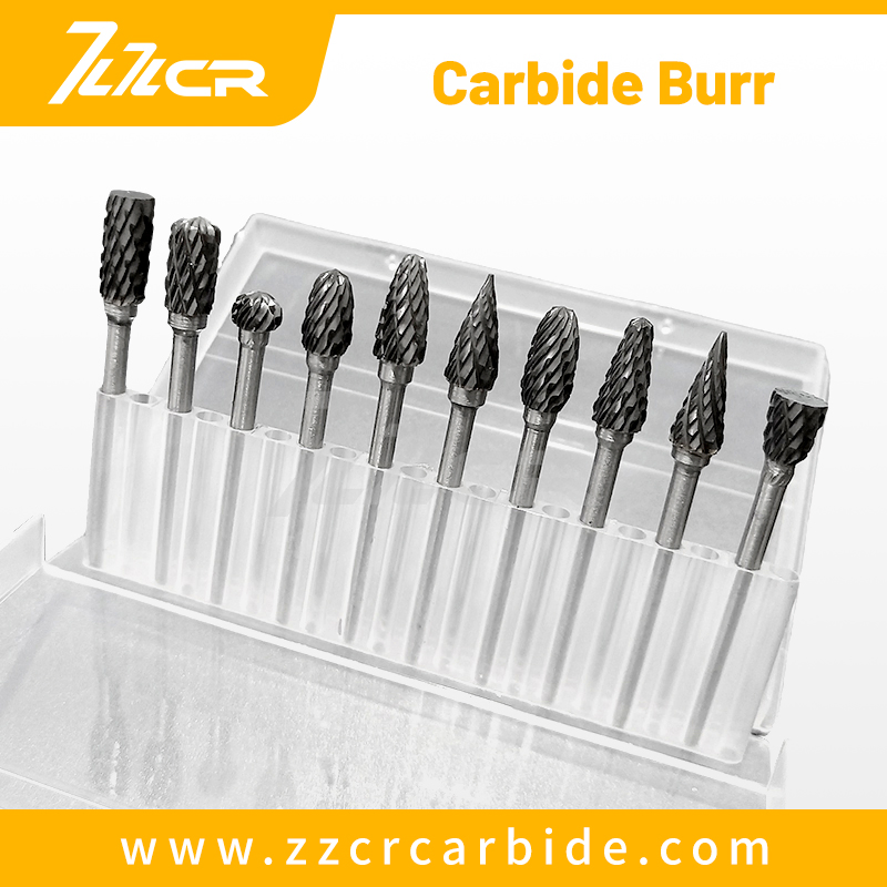 Твердосплавная фреза ZZCR для металла и дерева