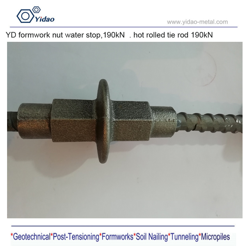 Concrete Tie Rod Nut for Formwork Scaffolding Accessories