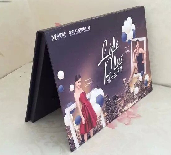 Customized LCD Business Video Greeting Card