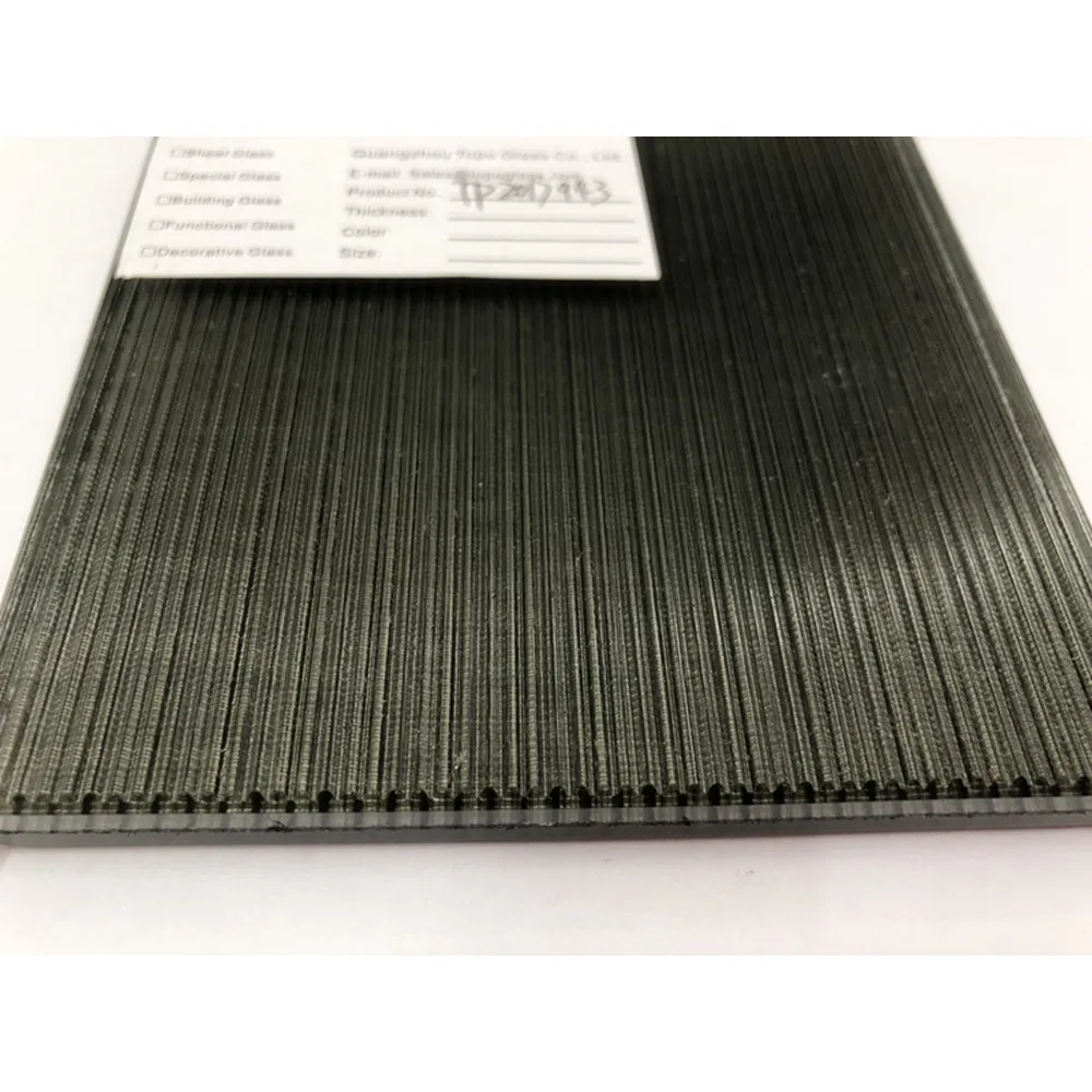Best Quality Tempered Laminated Wire Glass (PLW-TP)