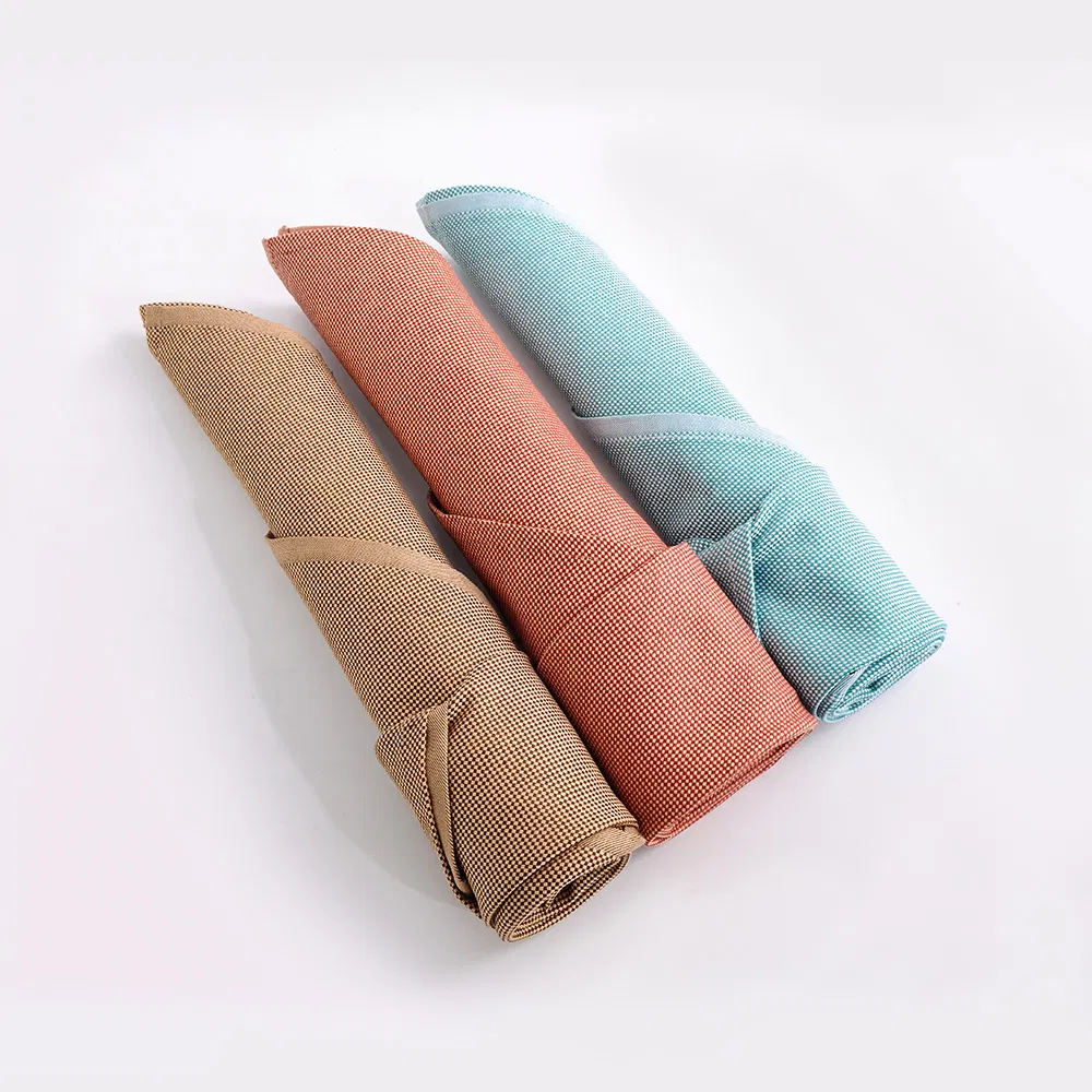 Pure Cotton Luxury Wedding Napkins Easy to Carry Cotton Napkins