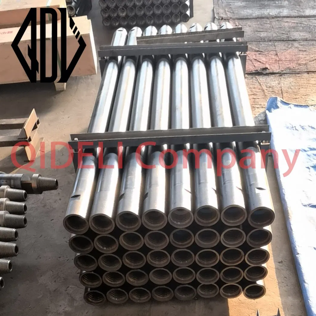 Буровая штанга Qideli с твердосплавным стержнем