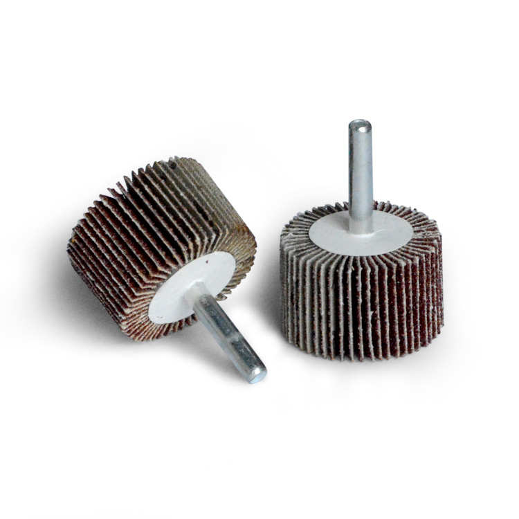 50*25*6mm, P60, Cotton Polishing Tools Abrasive Tools Flap Wheel for Metal