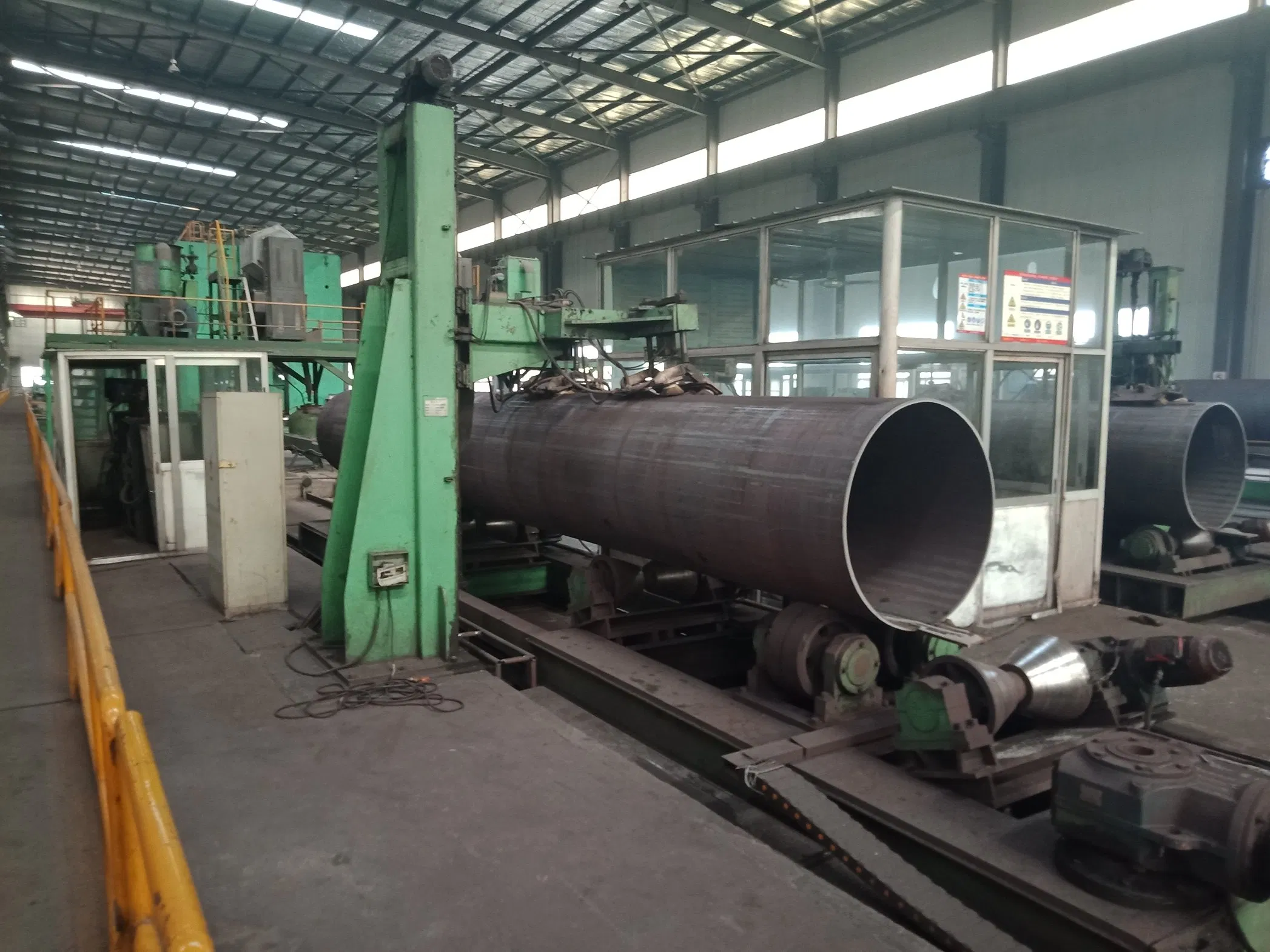 S355jr LSAW Pipe for Offshore Platform Project