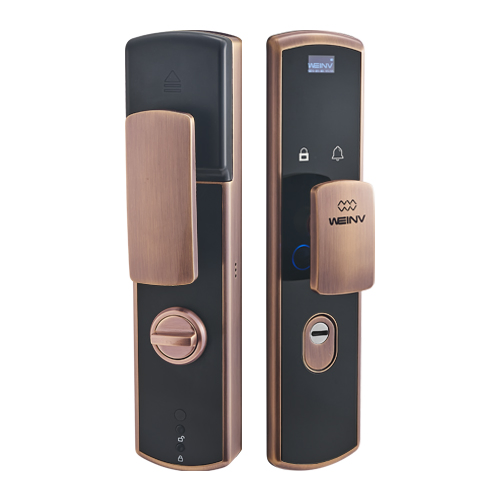 Multi-Point Fingerprint Lock for Security Door Smart Doors