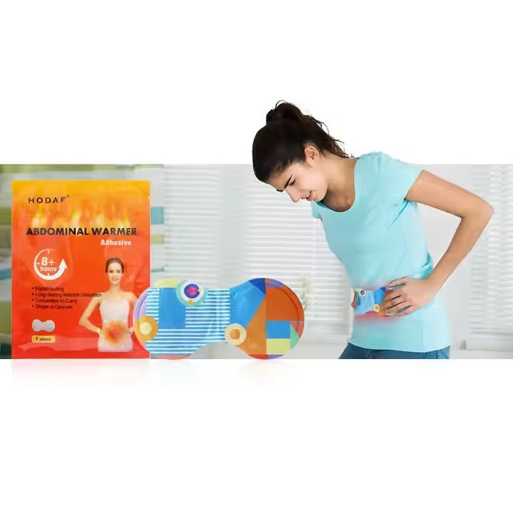 Customized Pattern Menstrual Heating Patch Reliving Period Pain Body Warmer Adhesive Patch for Waist and Abdomen