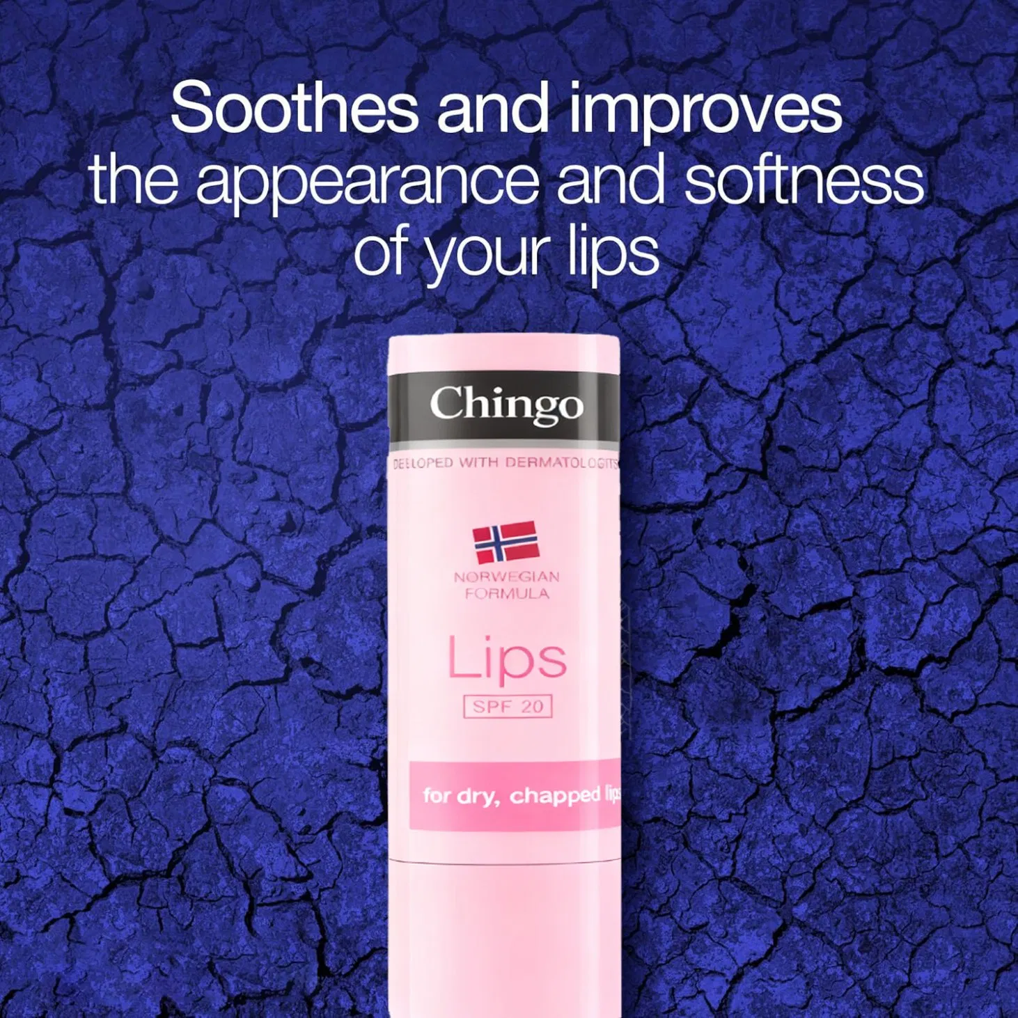 Deep Hydrating Lip Balm Repair Chapped Dry Lips Long-Lasting