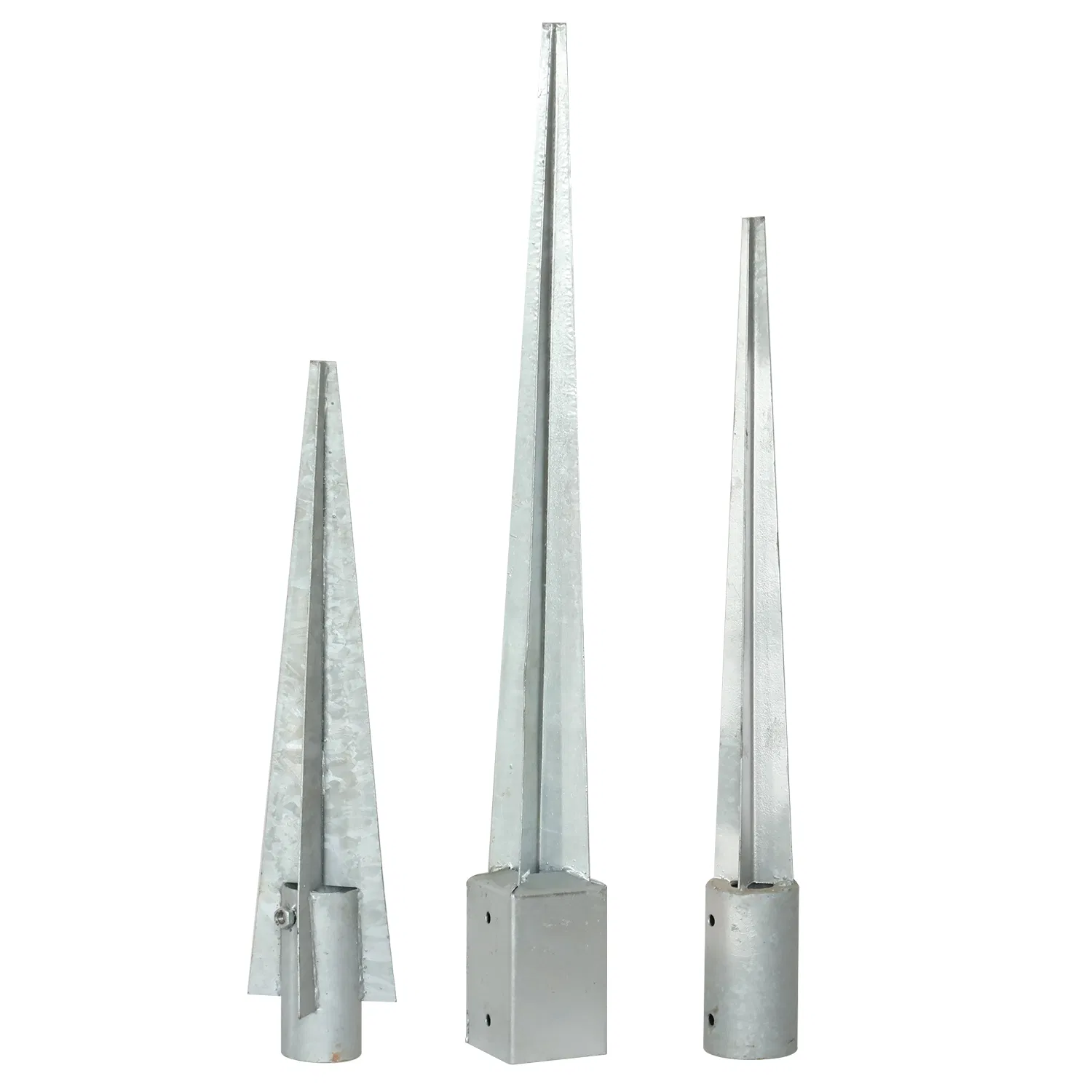 Galvanized Metal Ground Anchor with 2.0mm
