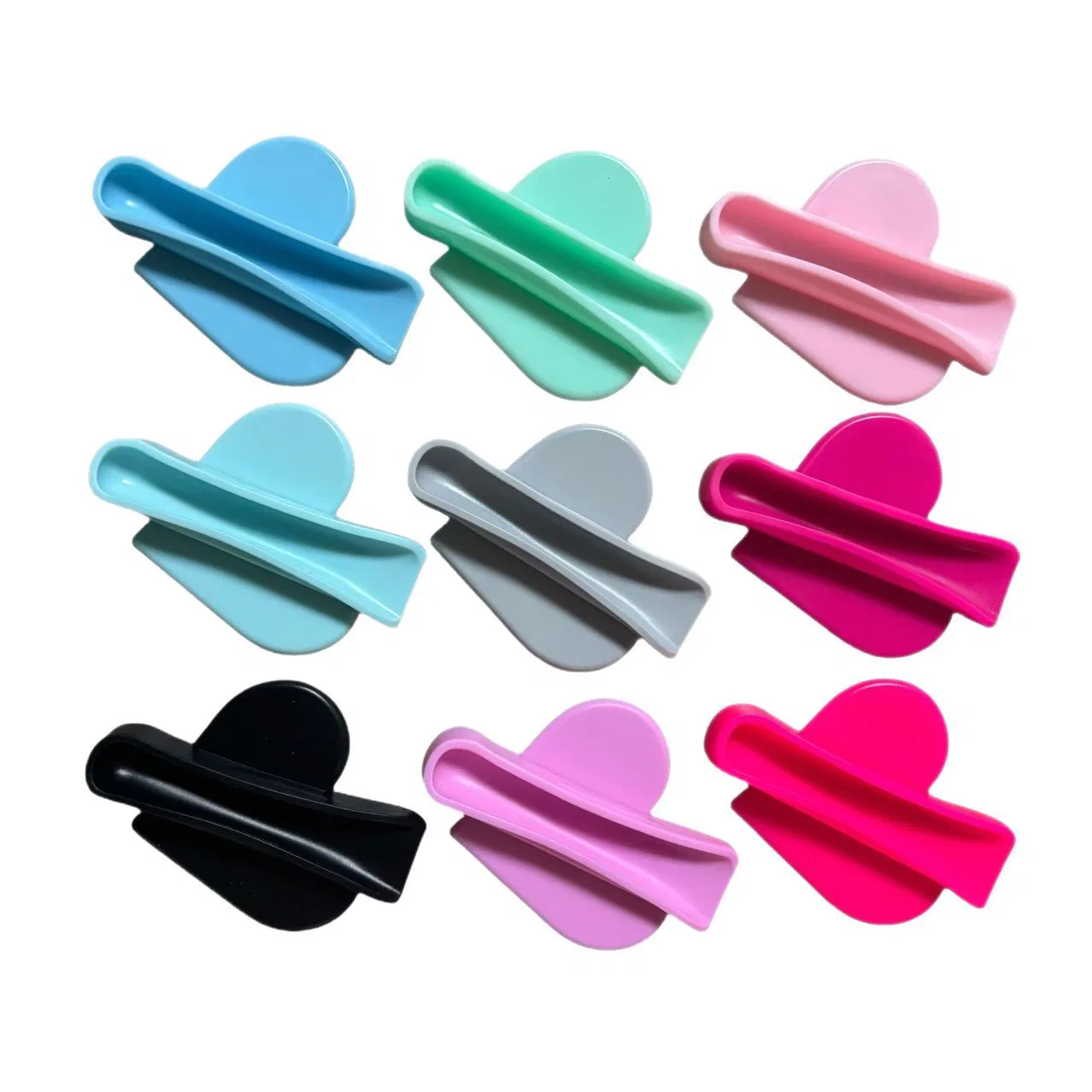 Cute & Functional! Silicone Lipstick Lip Balm Phone Stand- Stylish & Convenient