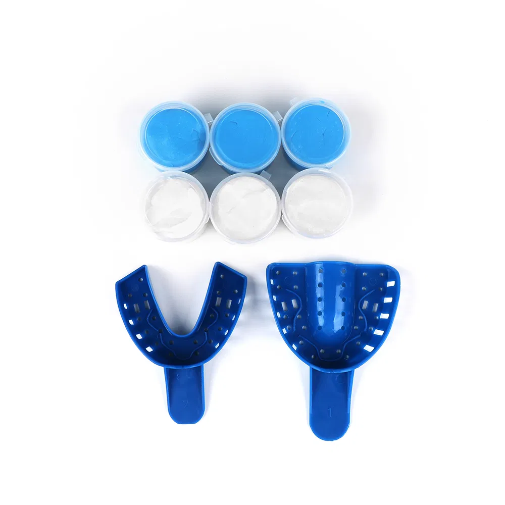 510K Approved Dental Impression Kit Private Label Impression Tray for Teeth Whitening