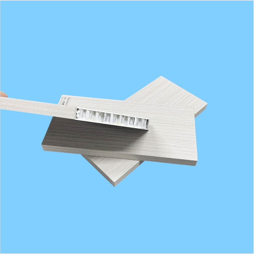 Office Ceiling Acoustic Control Customized Spc Aluminum Honeycomb Panel