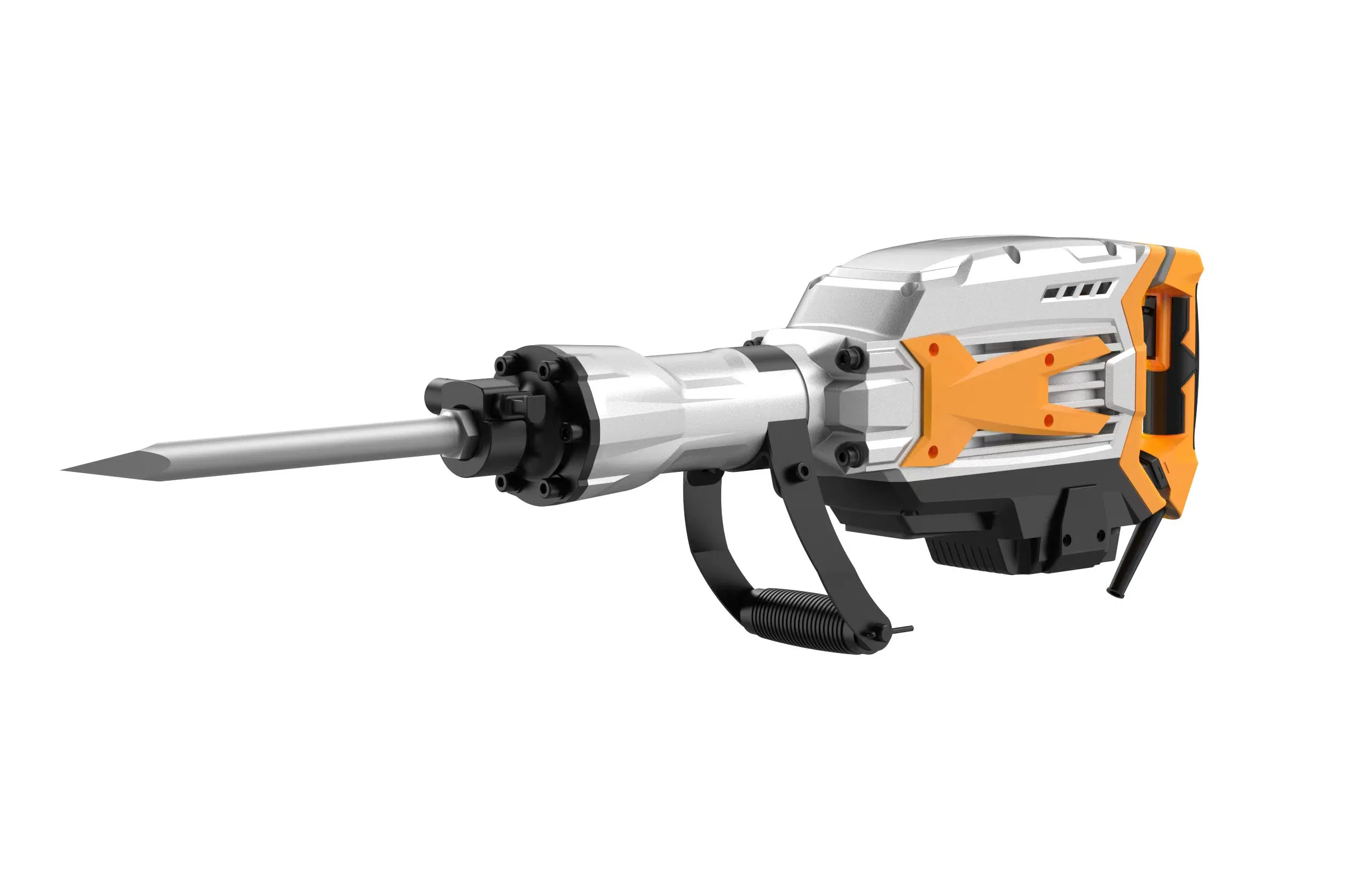 Профессиональный электрический перфоратор с тремя функциями