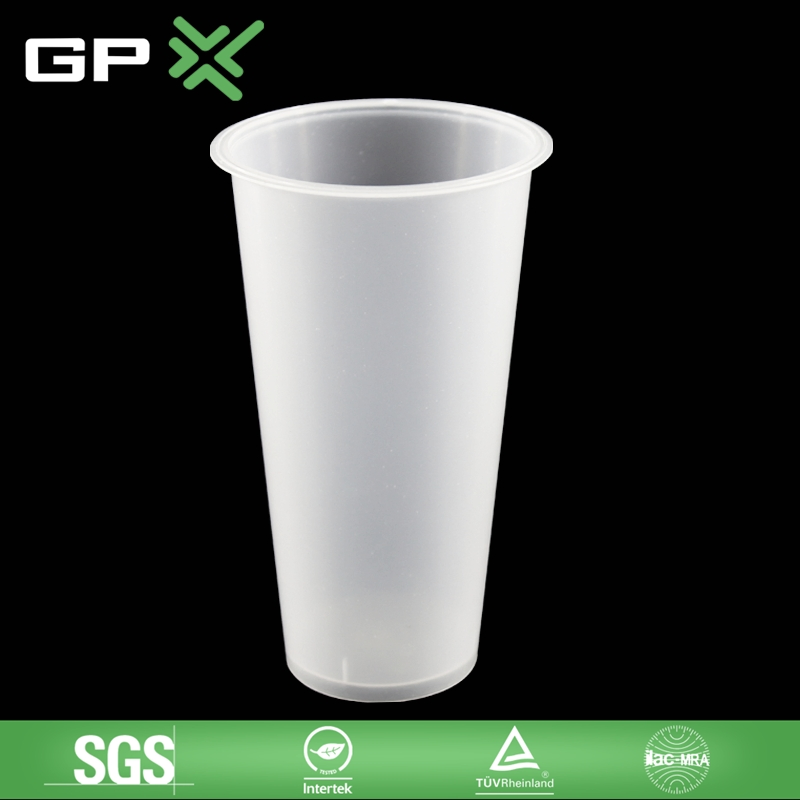 Чашки одноразовые с логотипом для напитков, биоразлагаемые