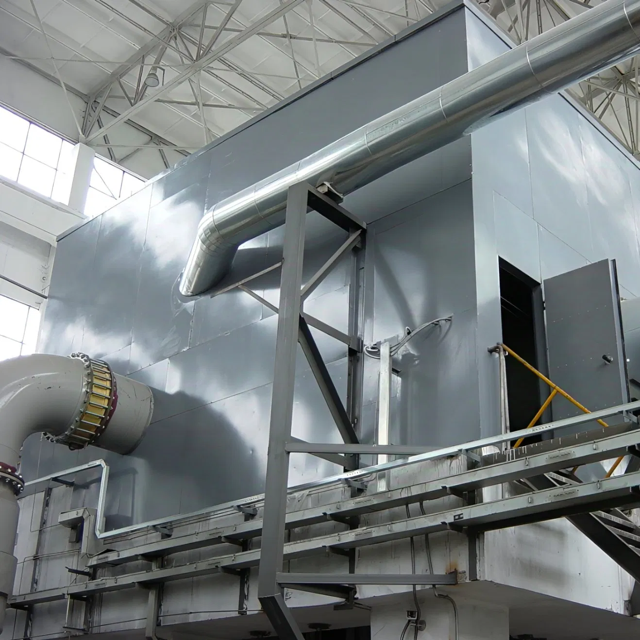 Sound Insulation Cover for Industrial Equipment