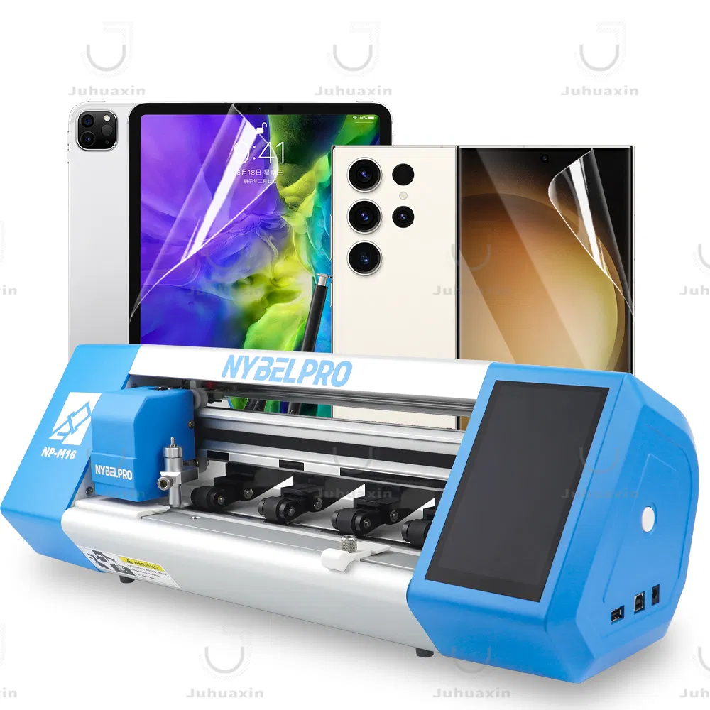 12.9 Inch Maquina De Hidrogel Support 16 National Languages Mobile Phone Hydrogel Cutting Film Machine Film Cutting Machine