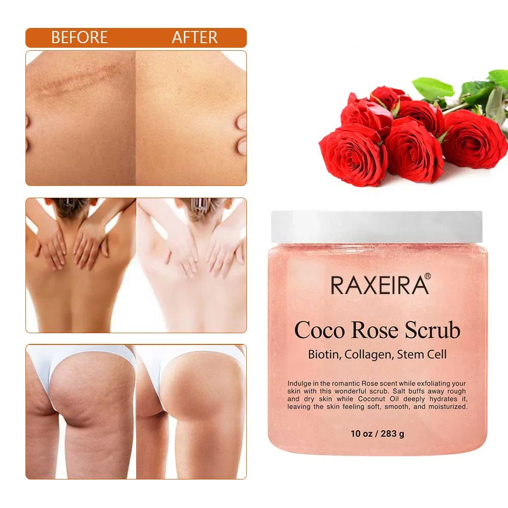 Revitalizing Rose Scrub for Gentle Exfoliation and Hydration