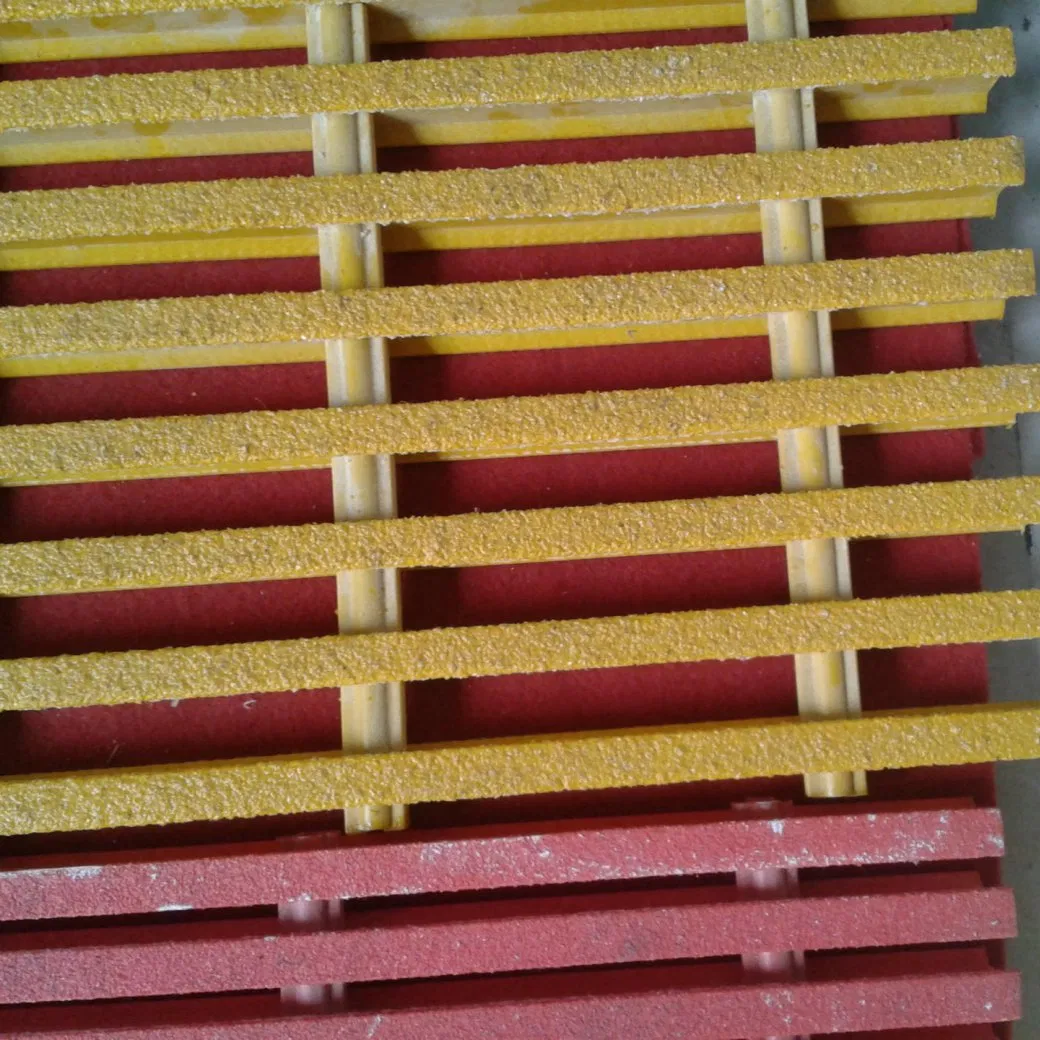 Hw Supply Fiberglass Grilles GRP Pultruded FRP Grating for Walkway