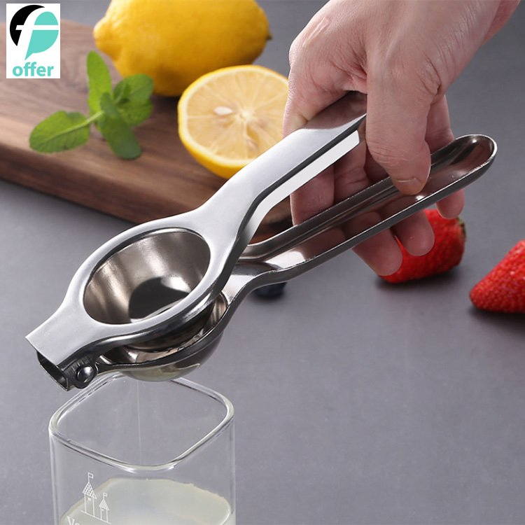 Zinc Alloy Manual Lemon Squeezer