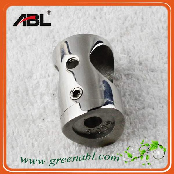 Factory Custom Stainless Steel Handrail Brackets Glass Railing Elbow for Stair Parts