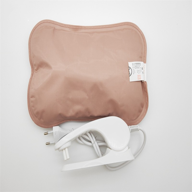 High Quality Electric Hot Water Bag with Explosion-Proof Plug