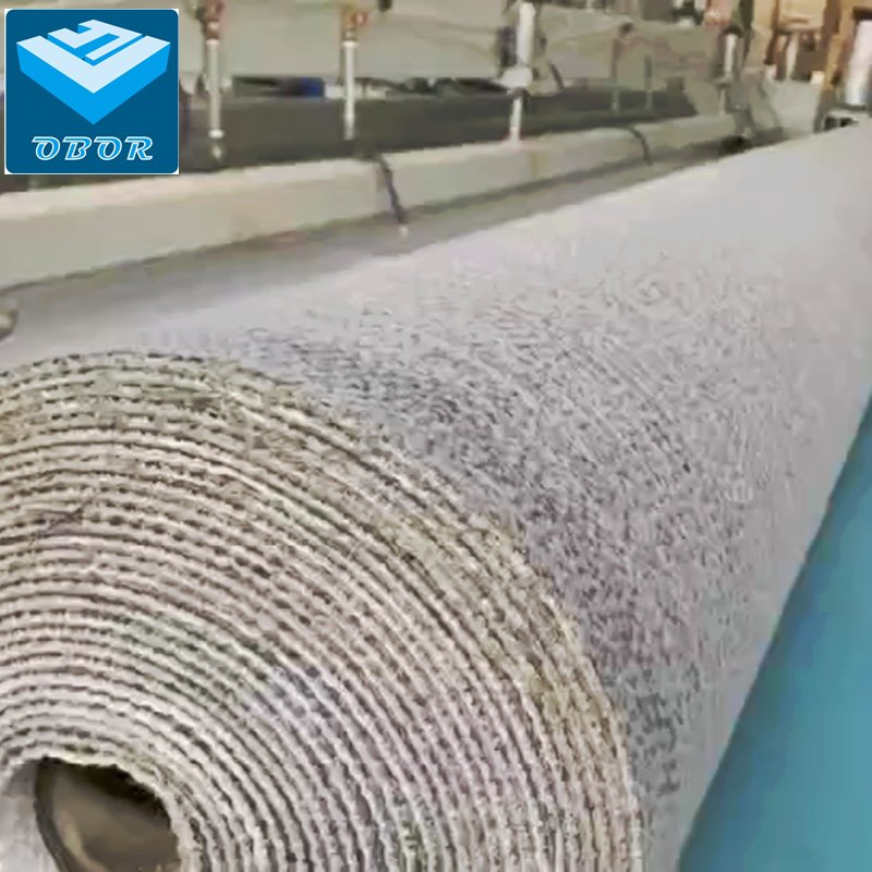 Bentonite Geosynthetics Clay Liner for Waterproofing Gcl Landfill, Artificial Lake Railway Waterproofing /River Bank with HDPE Bonder Liner Gcl