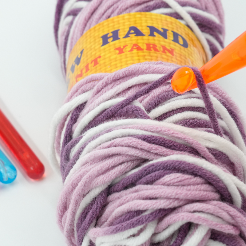 Plasatic Crochet Hook 9PCS Set