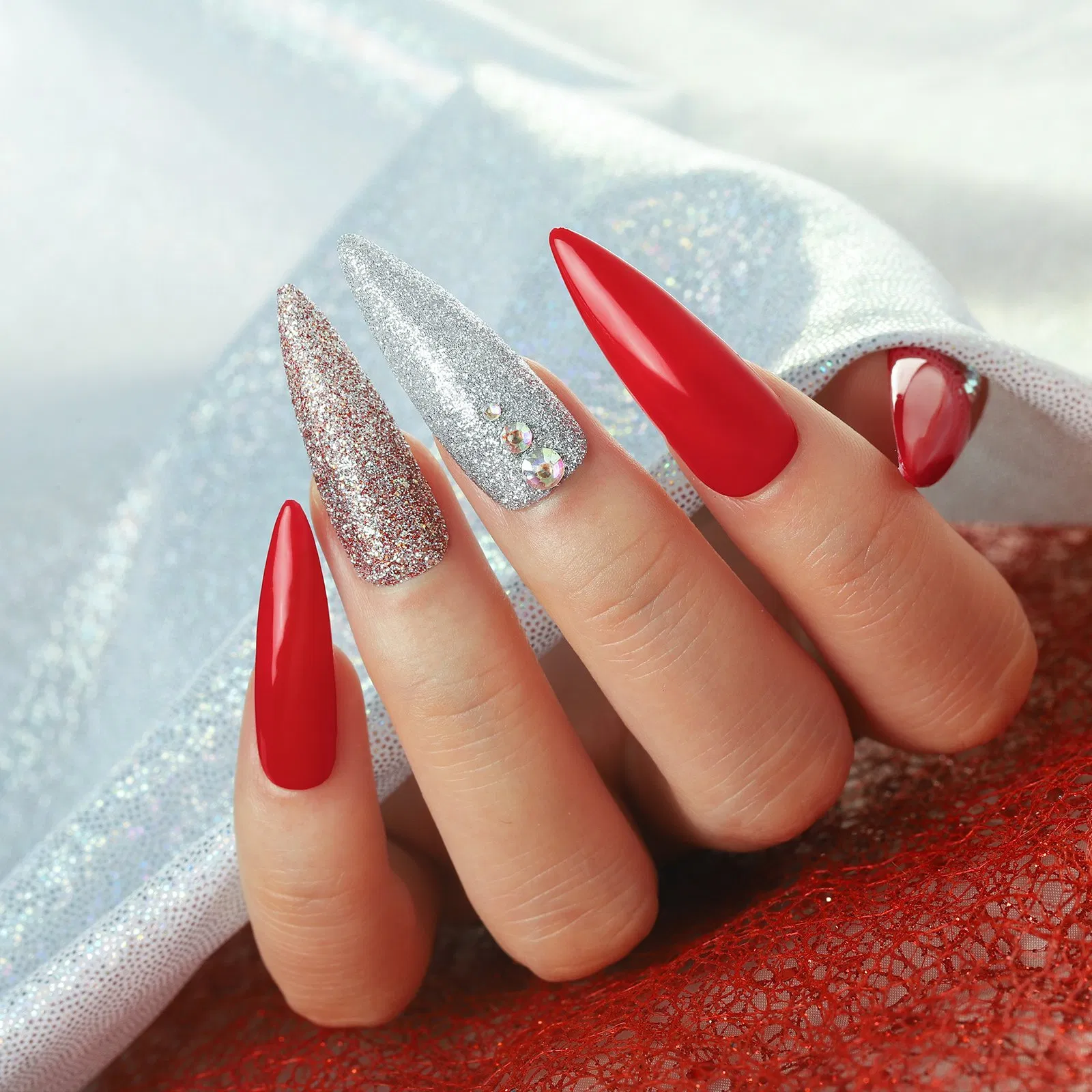 Nail Salon Professional LED Nail Art Gel Polish