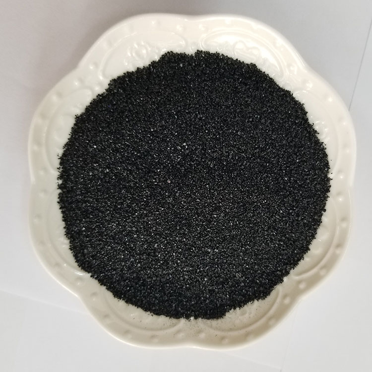 Black Emery Sand for Pavement Wear - Resistant Anti - Slip Floor Preferred