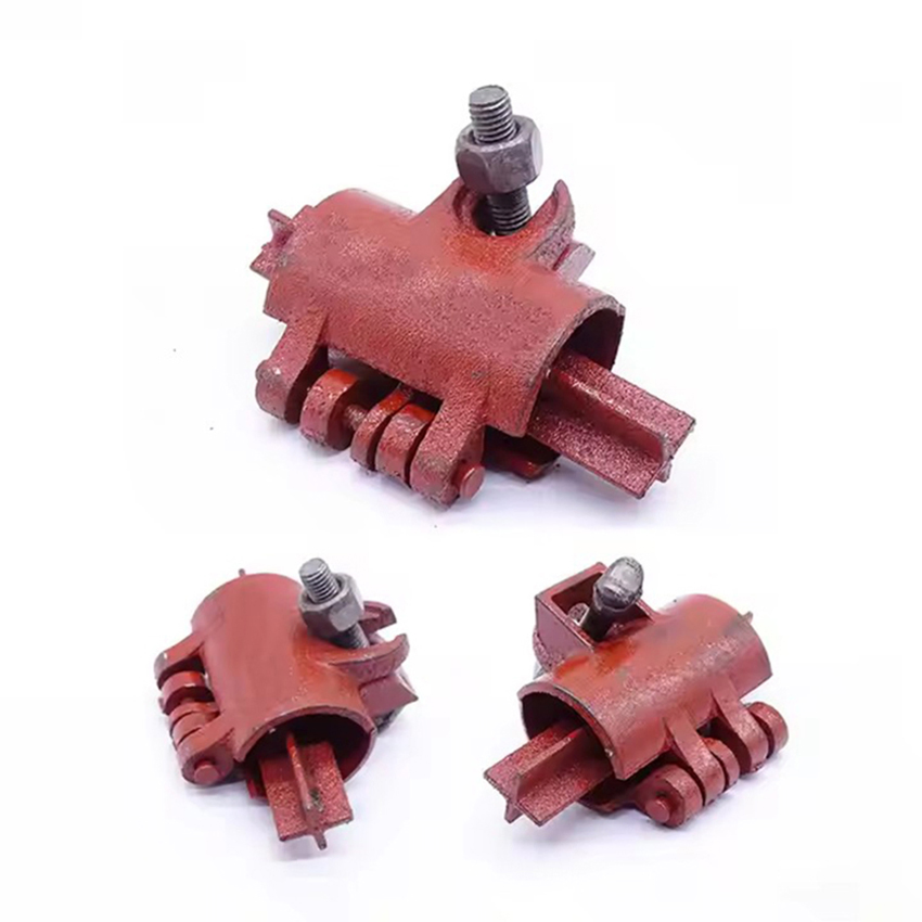Steel Construction Machinery Parts Galvanized Scaffolding Double Coupler Formwork Clamp Scaffold Accessories for Construction