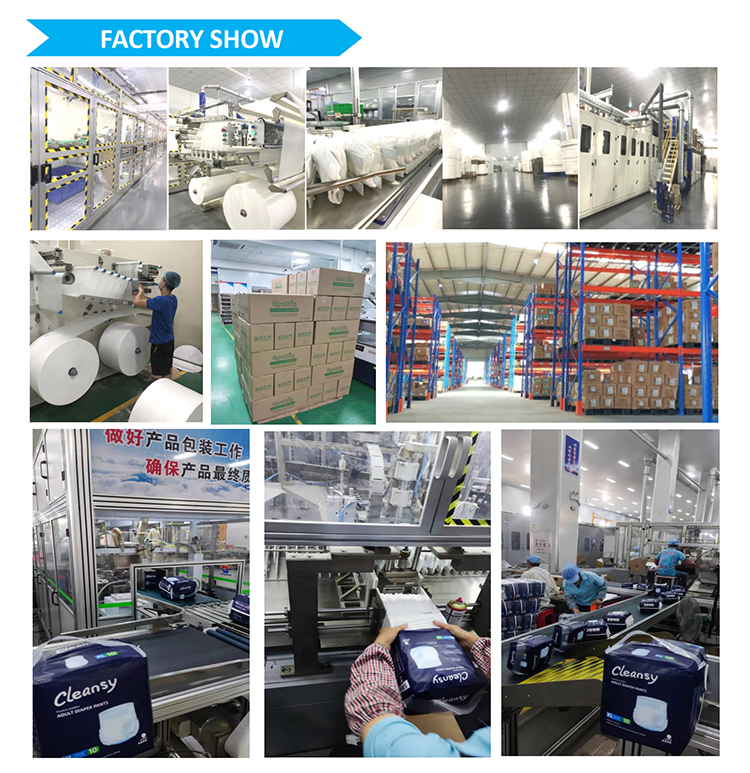 Factory Wholesale Cheap Grade B Cloth Baby Diapers in Bales in Bulk Manufacturer China