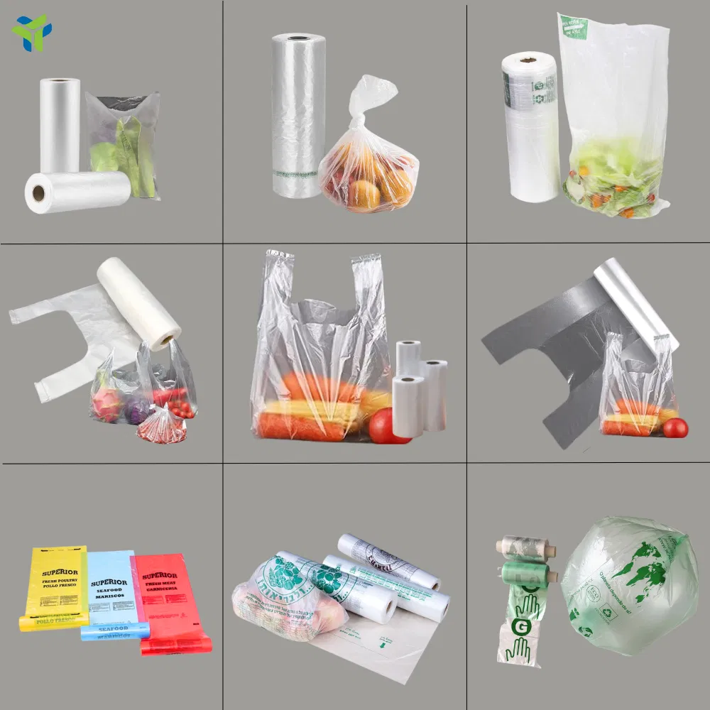 Sustainable Seafood Packaging Bags with Unique Knot Design