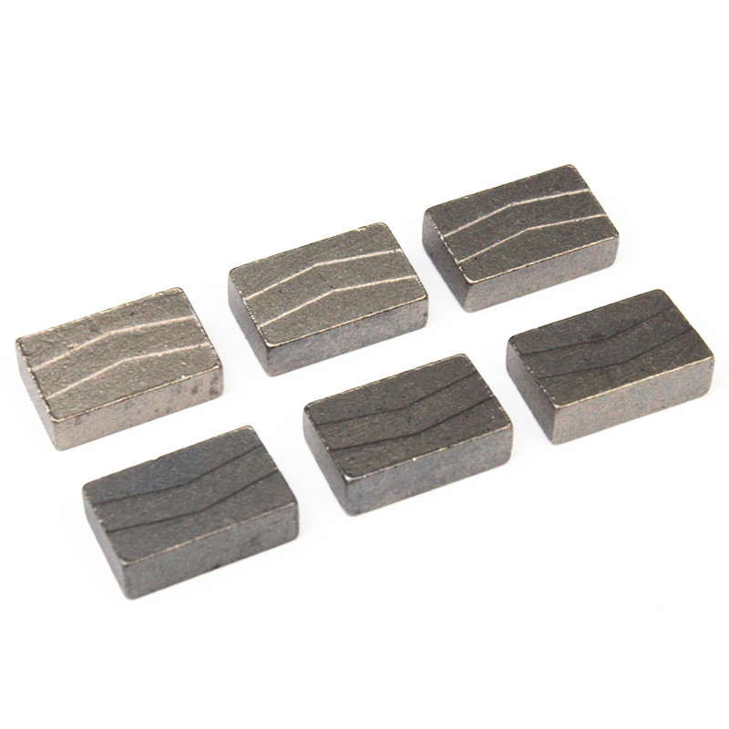 Алмазный сегмент JDK для резки известняка и песчаника