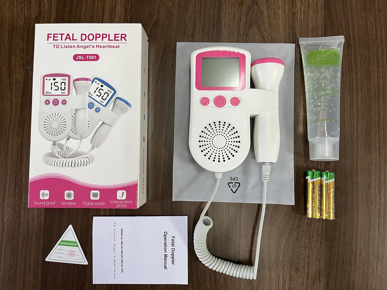 Doppler Home Care Fetal Doppler Fetal Heartbeat for Pregnant Woman