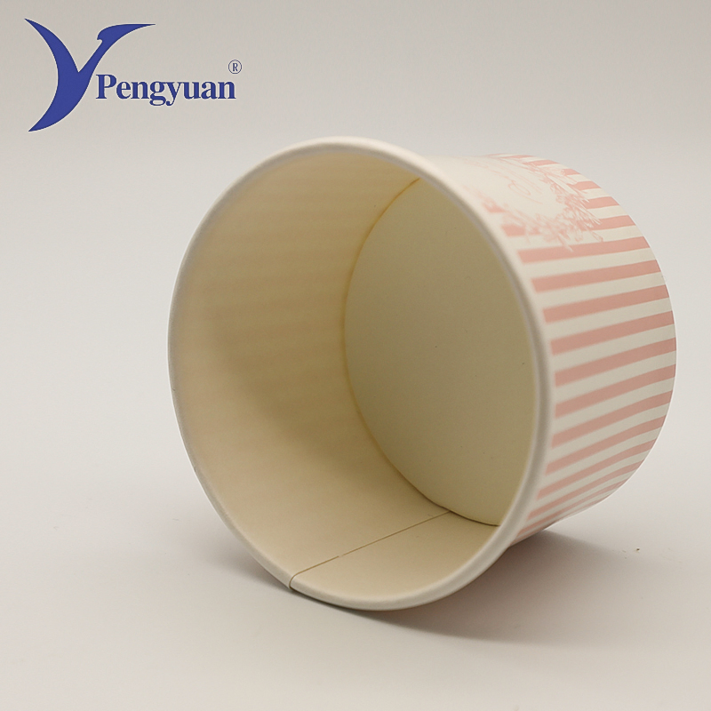 Custom Printing Frozen Ice Cream Paper Cup Ice Cream Container
