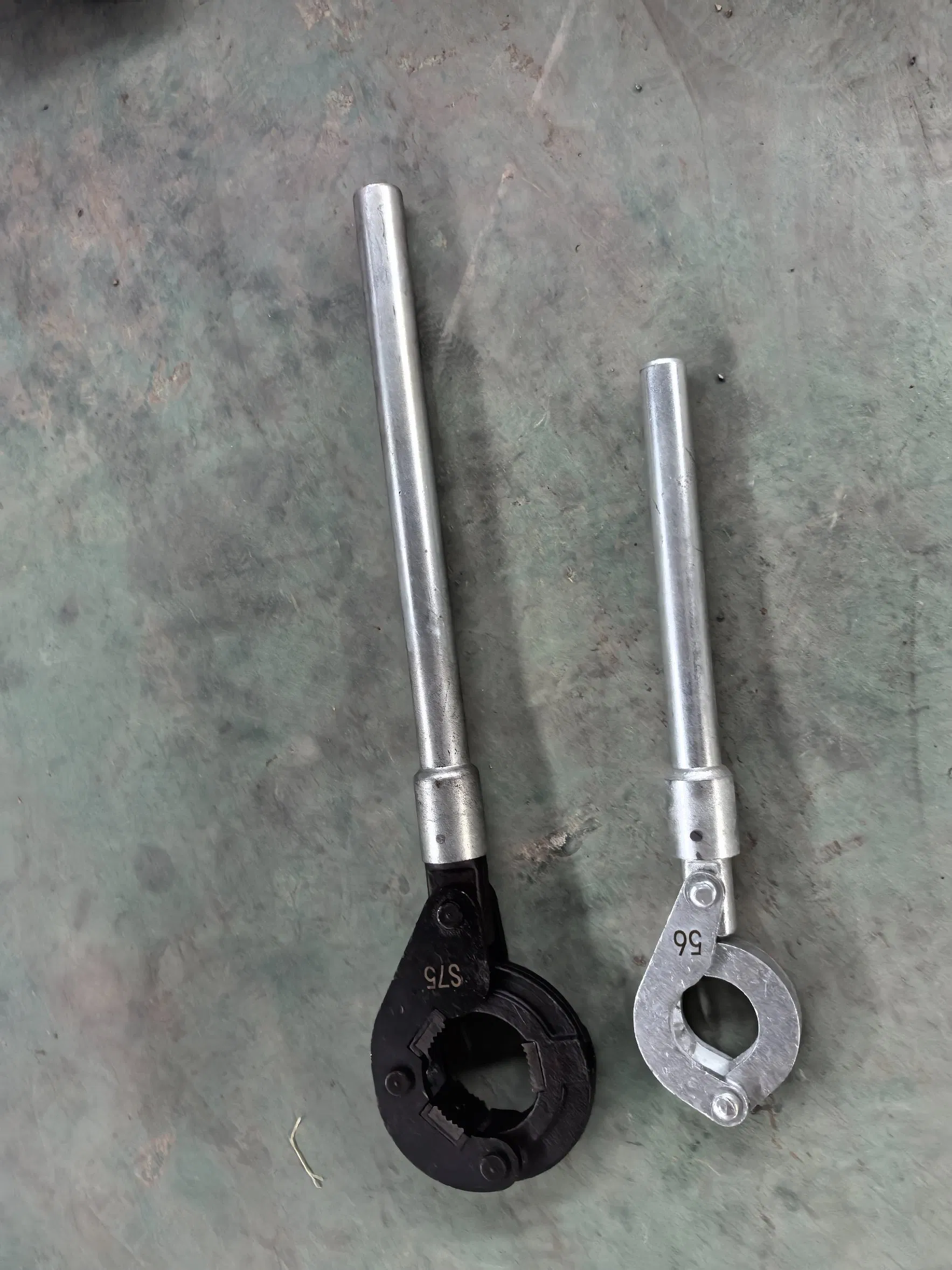 Premium Quality Wrench for Concrete Drill Rods and Heavy Jobs
