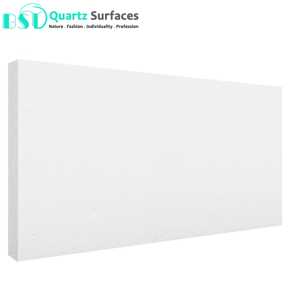 Sparkle Ice White Quartz Stone Vanity Top