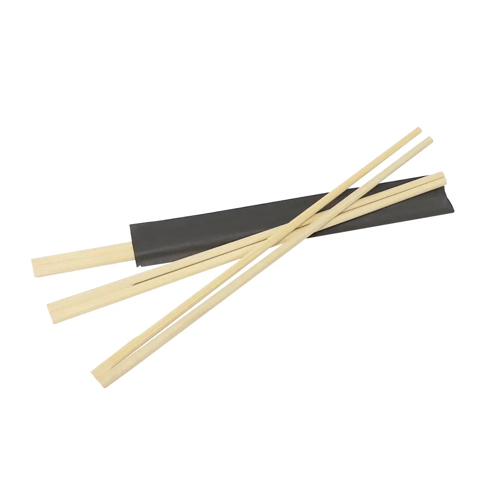 Wholesale New Design 210mm Bamboo Chopsticks Custom Logo and Packaging