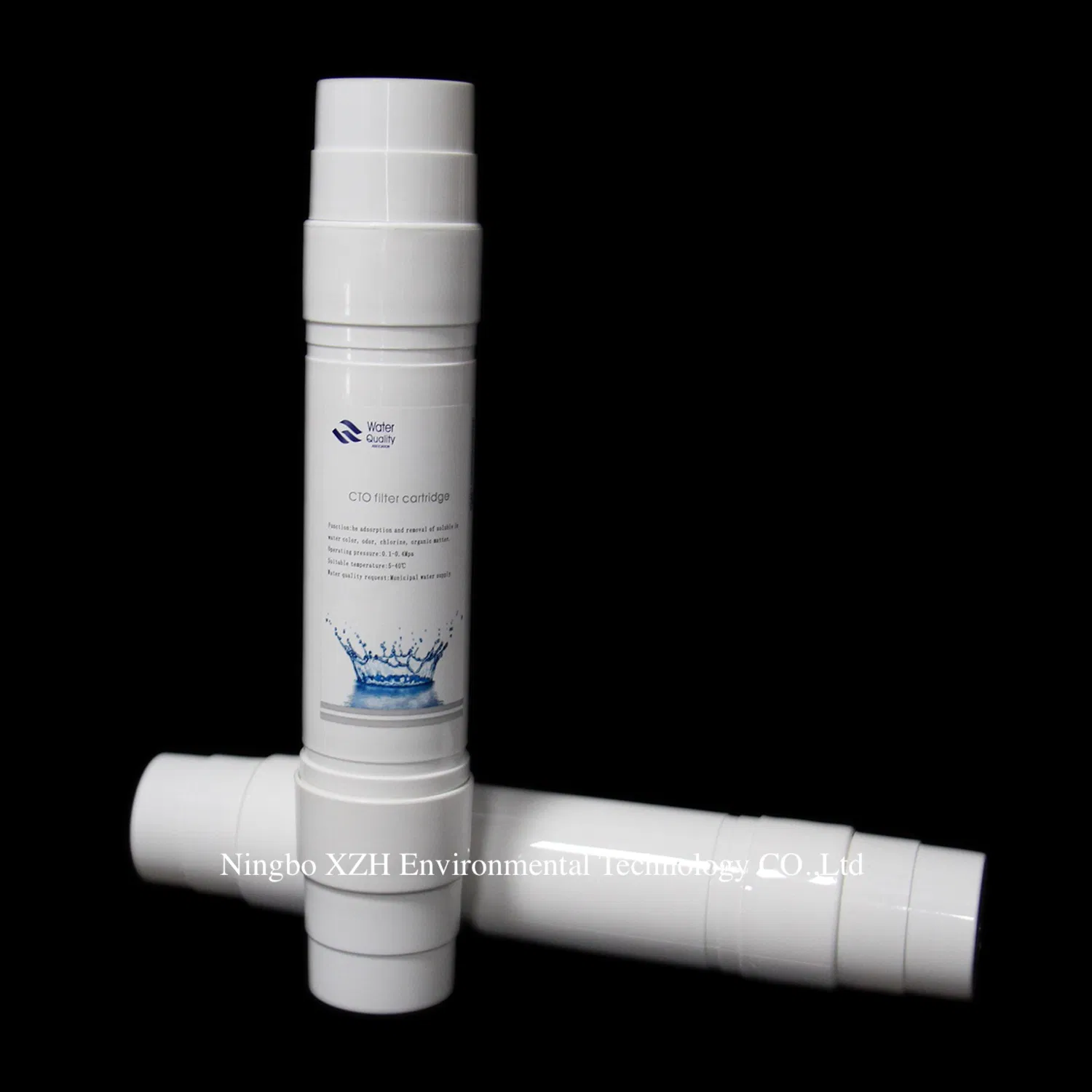 11 Inch CTO Filter Element Carbon Block Water Filter for Household Health