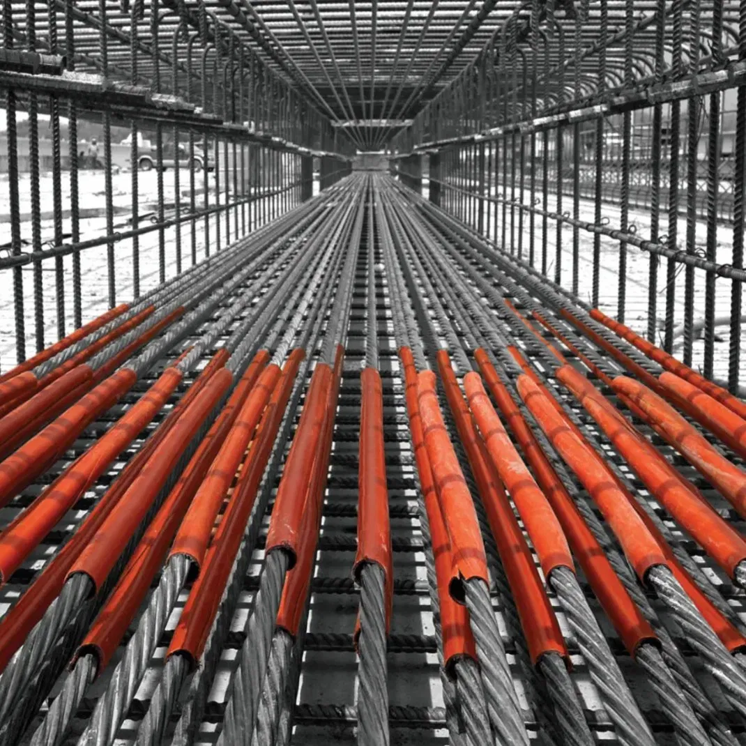 High Tensile Strength PC Strand for Pre-Tensioning and Post-Tensioning