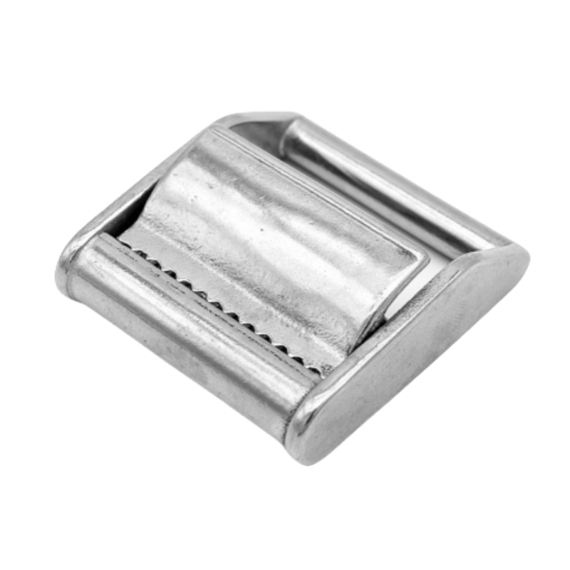 Stainless Steel Strap Cam/Tension Pressure Metal Belt Buckles for Man Lock Buckle/ Lashing Strap