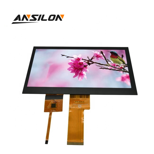 7 Inch 1024X600 IPS Lvds Interface with Capacitive Touch Panel Optical Bonding LCD TFT Display Module