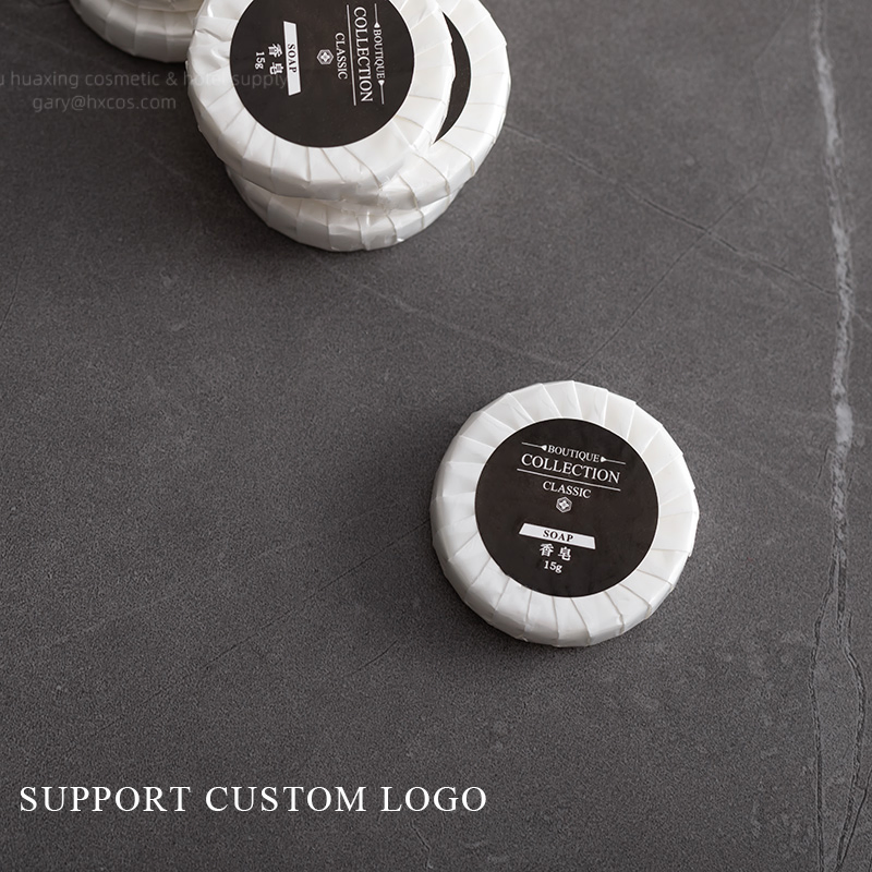 Gentle Hotel Soap for Guests - Support Private Logo ISO22716 Certified