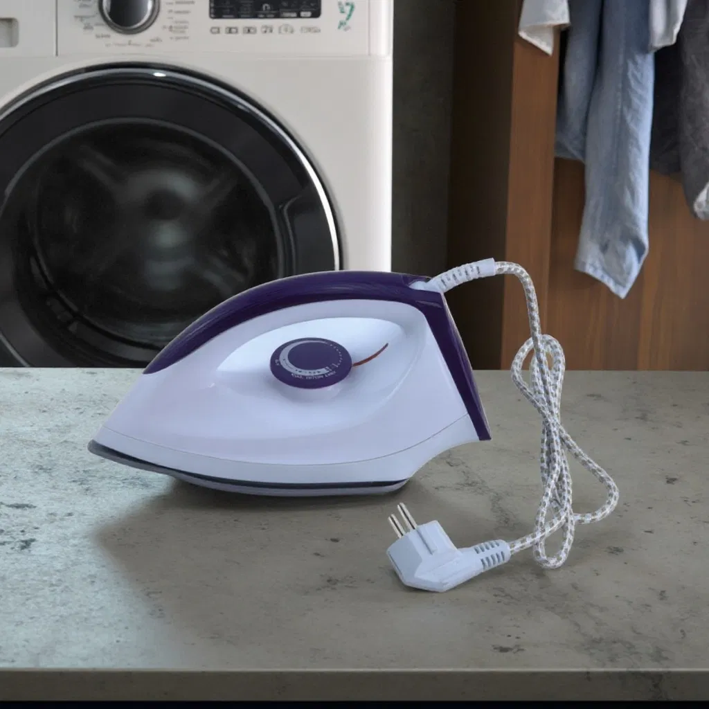 Portable Handheld Dry Steam Electric Iron for Household Use Travel-Friendly Electric Iron