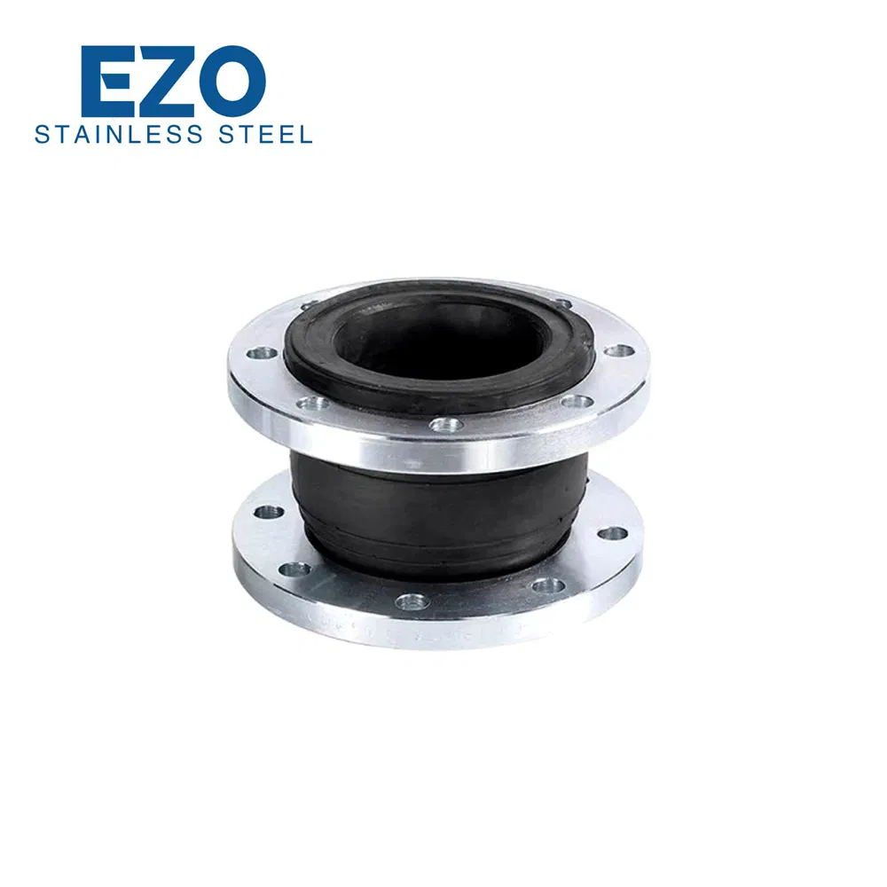 Stainless Steel Bellow EPDM Rubber Coupling and Pipe Flange Adaptor